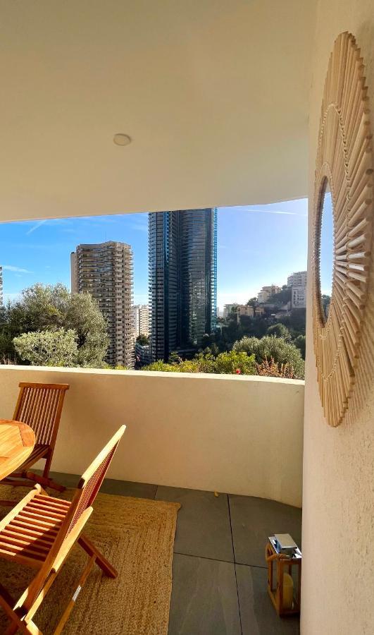 Luxueux Studio Neuf - Frontiere Monaco - Piscine - Parking Prive Dış mekan fotoğraf