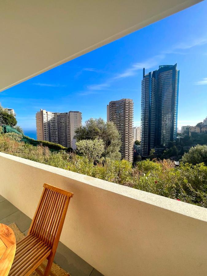 Luxueux Studio Neuf - Frontiere Monaco - Piscine - Parking Prive Dış mekan fotoğraf