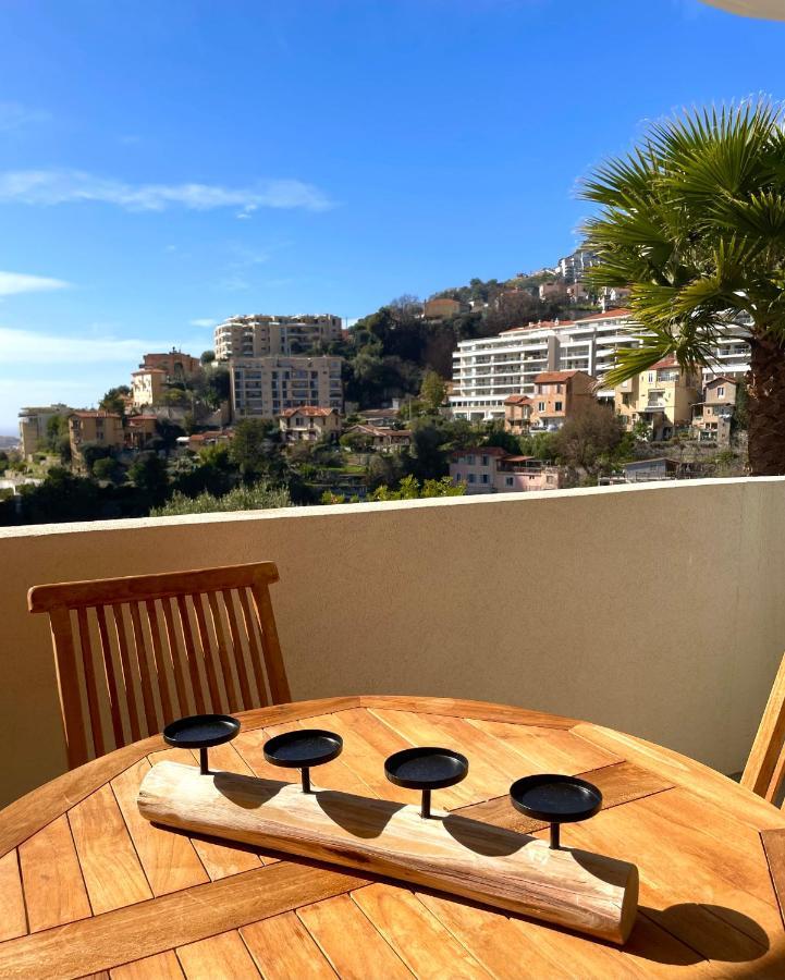 Luxueux Studio Neuf - Frontiere Monaco - Piscine - Parking Prive Dış mekan fotoğraf