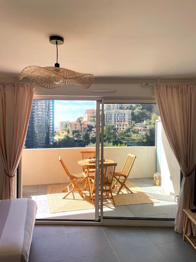 Luxueux Studio Neuf - Frontiere Monaco - Piscine - Parking Prive Dış mekan fotoğraf