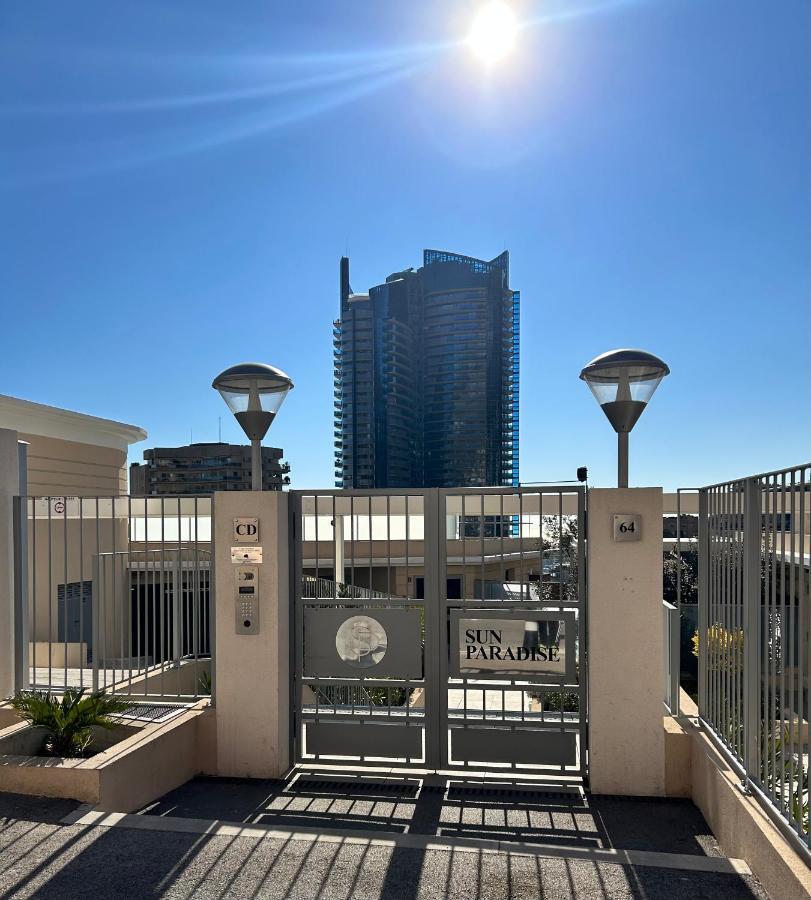 Luxueux Studio Neuf - Frontiere Monaco - Piscine - Parking Prive Dış mekan fotoğraf