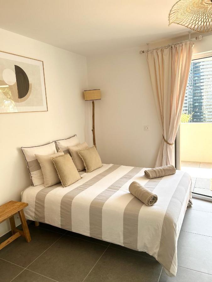 Luxueux Studio Neuf - Frontiere Monaco - Piscine - Parking Prive Dış mekan fotoğraf